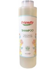 Шампоан за възрастни Friendly Organic - С органичен овес, 500 ml -1