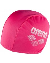 Шапка за плуване Arena - Polyester II Cap, розова