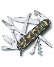 Швейцарски джобен нож Victorinox Huntsman - Камуфлаж, 15 функции -1