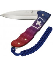 Швейцарски джобен нож Victorinox Evoke Alox - Червено и синьо -1