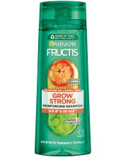 Garnier Fructis Шампоан Grow Strong, Vitamin C, 400 ml