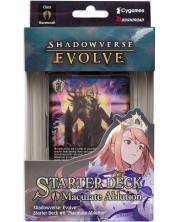 Shadowverse: Evolve - Maculate Ablution Starter Deck -1