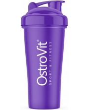 Шейкър OstroVit - Sport, 700 ml, лилав