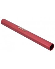 Щафетна палка Maxima - 30 х Ф2.8 cm, алуминиева, червена -1