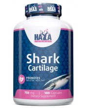 Shark Cartilage, 750 mg, 100 капсули, Haya Labs -1