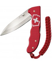 Швейцарски джобен нож Victorinox Evoke Alox - Червен -1