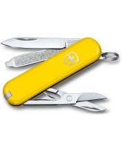 Швейцарски джобен нож Victorinox - Classic SD, Sunny Side