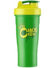 Шейкър Chaos Crew - 700 ml, зелен -1
