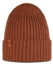 Шапка BUFF - Knitted Beanie Norval, кафява -1