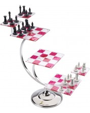 Шах The Noble Collection - Star Trek Tri-Dimensional Chess Set -1