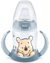 Шише за сок Nuk First Choice - Disney, 150 ml,  син, Мечо Пух -1