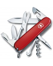 Швейцарски джобен нож Victorinox Climber - Червен, 14 функции