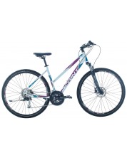 Дамски велосипед със скорости SPRINT - Sintero Plus Lady, 28", 480 mm, бял