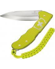 Швейцарски джобен нож Victorinox Hunter Pro Alox - Electric Yellow, Limited Edition 2023 