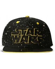 Шапка с козирка Difuzed Movies: Star Wars - Galaxy Logo