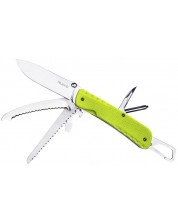 Швейцарски джобен нож Ruike LD43 - 15 функции, зелен -1