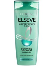L'Oréal Elseve Шампоан Extraordinary Clay, 400 ml