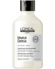 L'Oréal Professionnel Metal Detox Шампоан, 300 ml