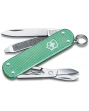 Швейцарски джобен нож Victorinox - Classic Alox, Minty Mint -1