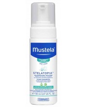 Шампоан-пяна за атопична кожа Mustela Stelatopia - 150 ml