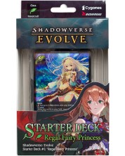 Shadowverse: Evolve - Regal Fairy Princess Starter Deck -1