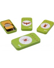 Детска играчка Goki - Щракащи насекоми, асортимент -1