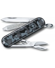 Швейцарски джобен нож Victorinox - Classic SD, 7 функции, камуфлаж 2
