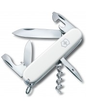 Швейцарски джобен нож Victorinox Spartan - Бял, 12 функции