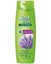 Wash & Go Шампоан с лавандула, 360 ml