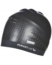 Шапка за плуване Arena - Smartcap Training, черна -1