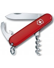Швейцарски джобен нож Victorinox Waiter - Червен, 9 функции