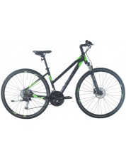 Дамски велосипед със скорости SPRINT - Sintero Plus Lady, 28", 480 mm, черен -1
