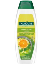 Palmolive Naturals Шампоан Fresh & Volume, Citrus, 350 ml -1