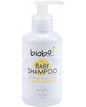 Шампоан за коса и тяло Bioboo - 250 ml -1