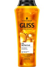 Gliss Oil Nutritive Шампоан, 250 ml -1