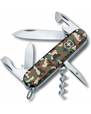 Швейцарски джобен нож Victorinox Spartan - Камуфлаж, 12 функции
