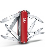Швейцарски джобен нож Victorinox - Mini Champ, 18 функции