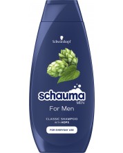 Schauma Men Шампоан Classic, 400 ml -1
