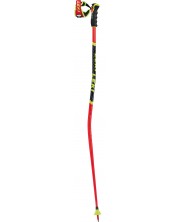 Щеки за ски Leki - WCR GS 3D, червени