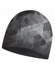 Шапка BUFF - Microfiber Reversible hat, сива -1