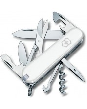 Швейцарски джобен нож Victorinox Climber - Бял, 14 функции