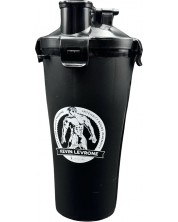 Шейкър Kevin Levrone - Hydra Cup Shaker Double Wall, 700 ml, черен -1