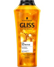Gliss Oil Nutritive Шампоан, 400 ml