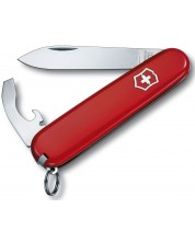 Швейцарски джобен нож Victorinox - Bantam, 8 функции, червен