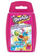Игра с карти Top Trumps - Shopkins Super Shopper -1