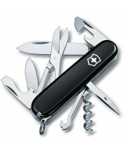 Швейцарски джобен нож Victorinox Climber - Черен, 14 функции
