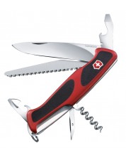 Швейцарски джобен нож Victorinox Ranger Grip 55 - Блистер