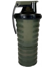 Шейкър Nuclear Nutrition - Grenade, 600 ml, зелен/черен