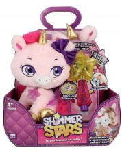 Плюшена играчка Shimmer Stars - Еднорог Блясъчка, с аксесоари