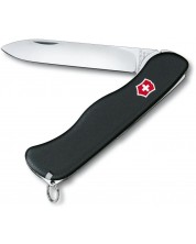 Швейцарски джобен нож Victorinox Sentinel - Черен, блистер